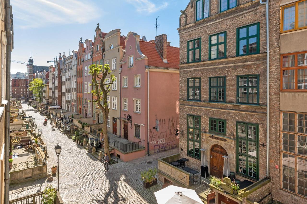 Wave Apartments - Mariacka Old Town Gdańsk Eksteriør bilde